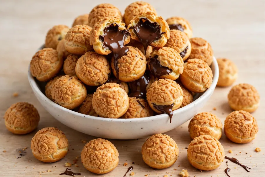 Soes Coklat/Sus Coklat